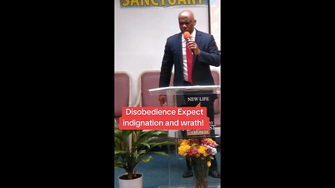 Obedience vs Disobedience: Expect Wrath Or Eternal Life!