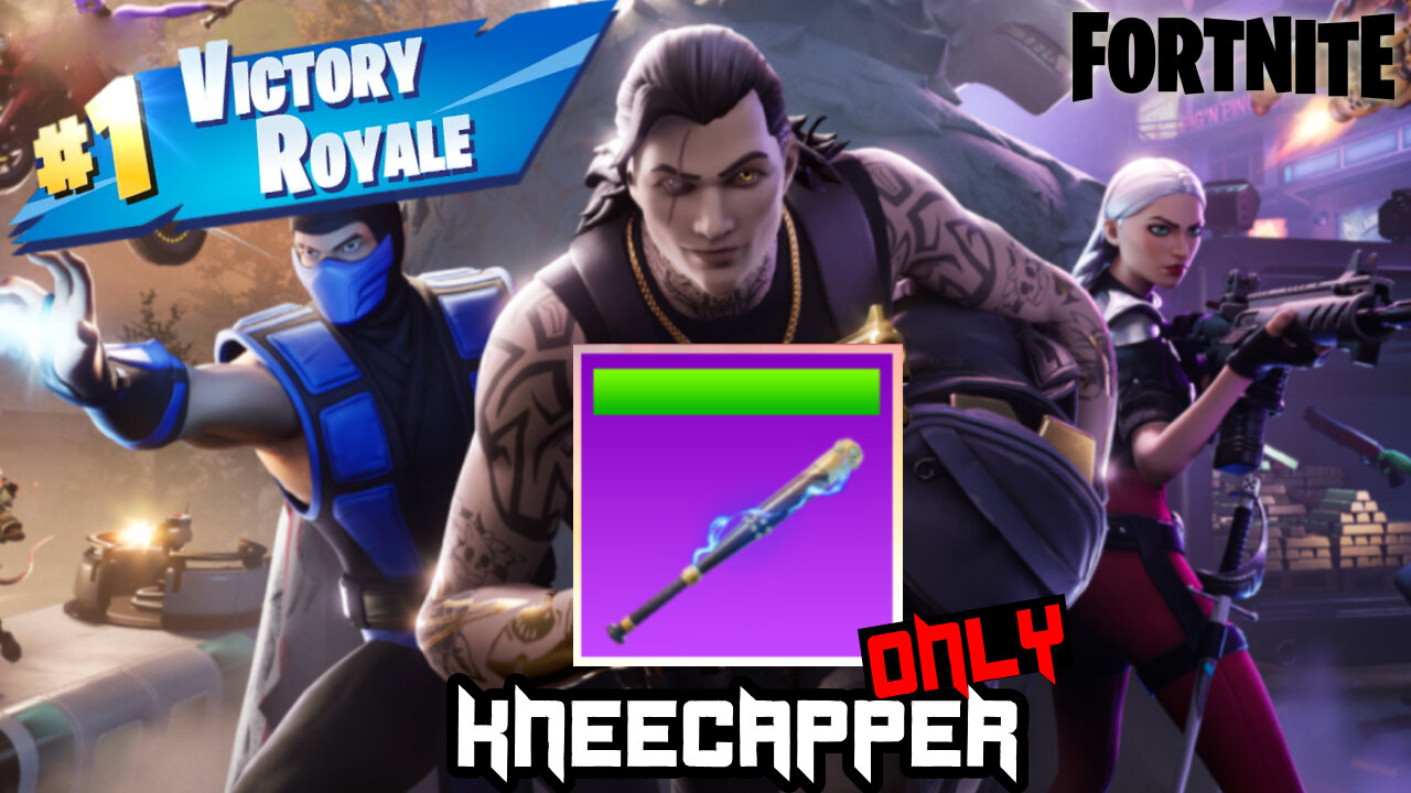 Banks vs. Fortnite: The Kneecapper Only Victory Royale