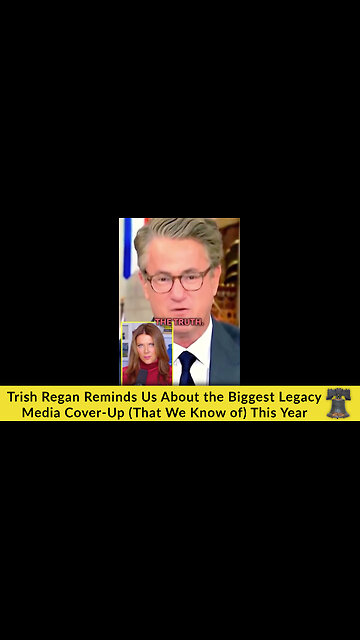Trish Regan Reminds Us About the Biggest Legacy Media Cover-Up (That We Know of) This Year