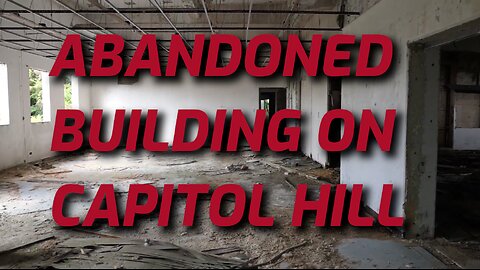 ABANDONED BUILDING on Capitol Hill Saipan Island | CNMI | 버려진 건물