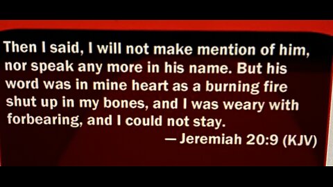 Jer 2:4-5 “What iniquity have your fathers found in ME…?” Why speakest thou unto them in parables?