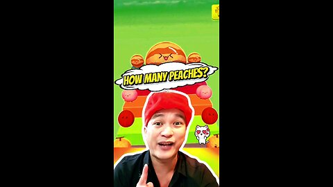 FUNNY PEACHES #quannhanplay #shorts #games #funny