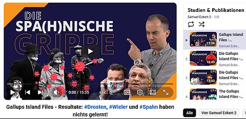 Gallups Island Files - Resultate: Drosten, Wieler und Spahn haben nichts gelernt! o5.o6.2021