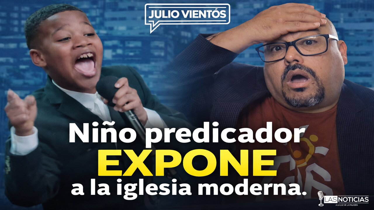 Niño predicador EXPONE a la iglesia moderna.