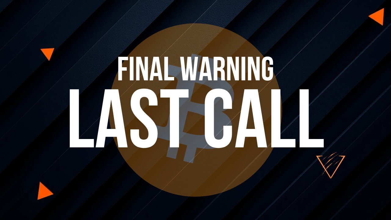 If you are a subscriber, PLEASE WATCH