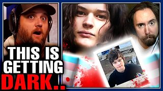 ASMONGOLD BRUTALLY RESPONDS WITH THE TRUTH! CHILLING NEW VIDEO FROM TRANS MONSTER