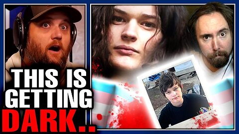 ASMONGOLD BRUTALLY RESPONDS WITH THE TRUTH! CHILLING NEW VIDEO FROM TRANS MONSTER