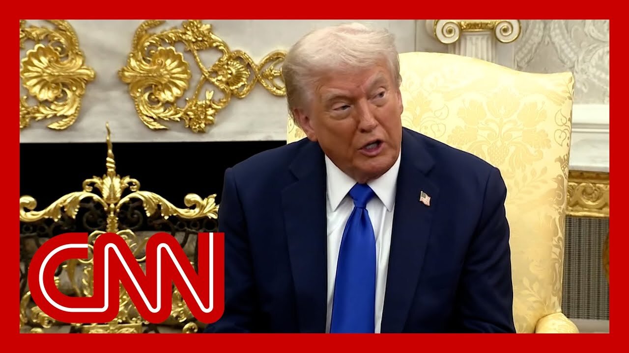 Trump compares Democrats to 'insurrectionists' as government shutdown continues