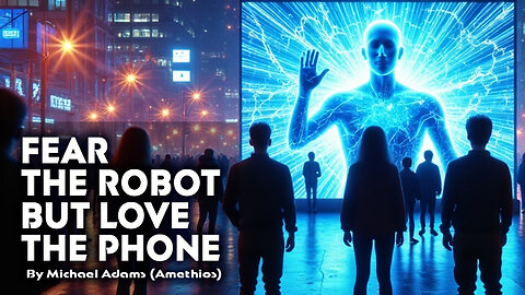 Fear the Robot but Love the Phone - music video by Michael Adams (Amethios)
