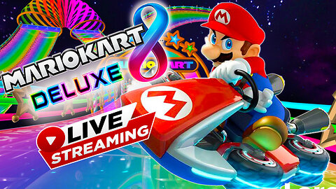 Mario Kart 8 Deluxe Gameplay Online *Live*