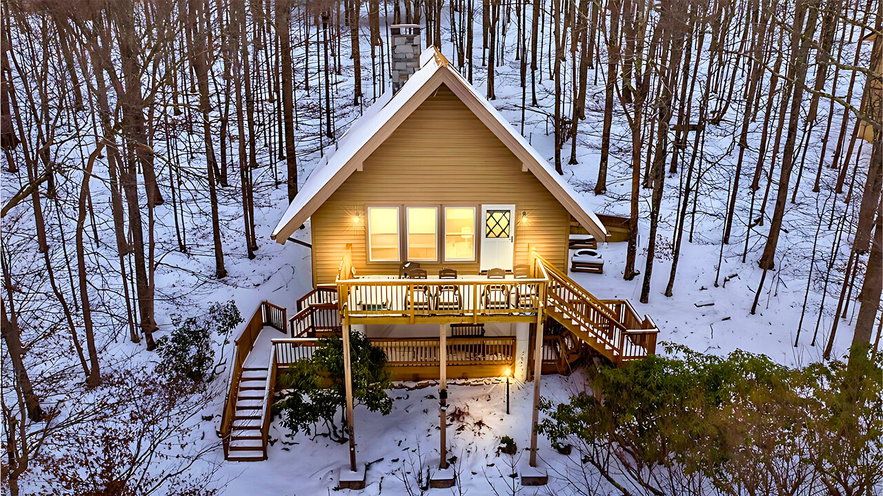 Cabin Design Ideas in Beech Mountain - North Carolina - United States