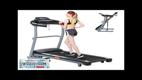 Electric Folded Home Use Walking Commercial Mechanical Electric Treadmill Foldable Review