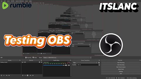 🛠️OBS Testing!