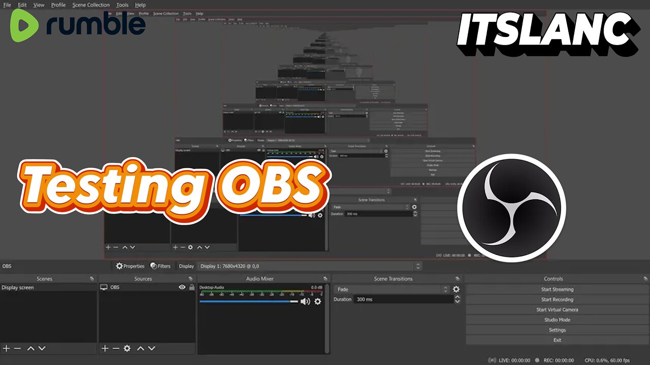 🛠️OBS Testing!