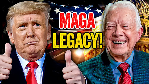 How Jimmy Carter Awakened MAGA and the Trump TAKEOVER!!!