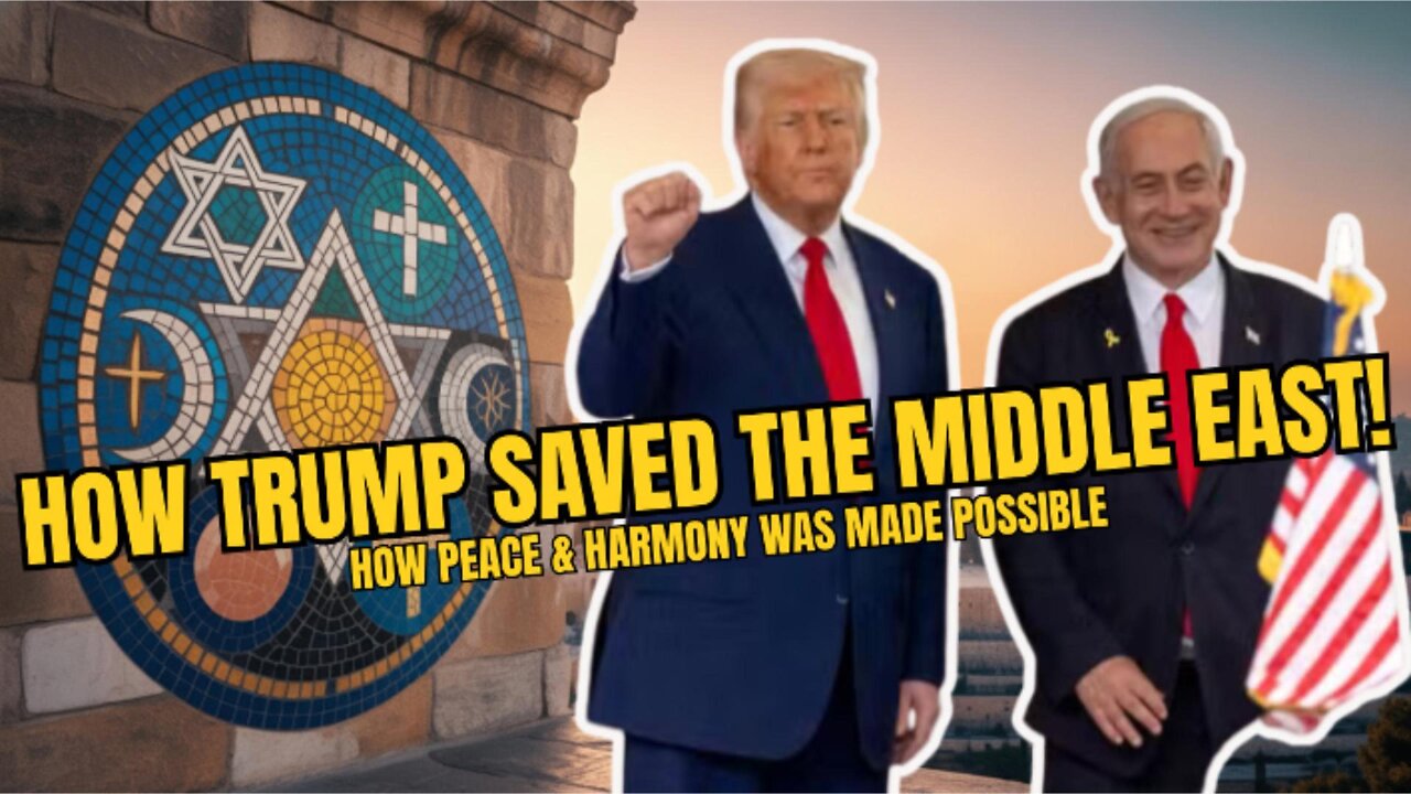 Peace Deal or Power Play - Saving The Middle East!