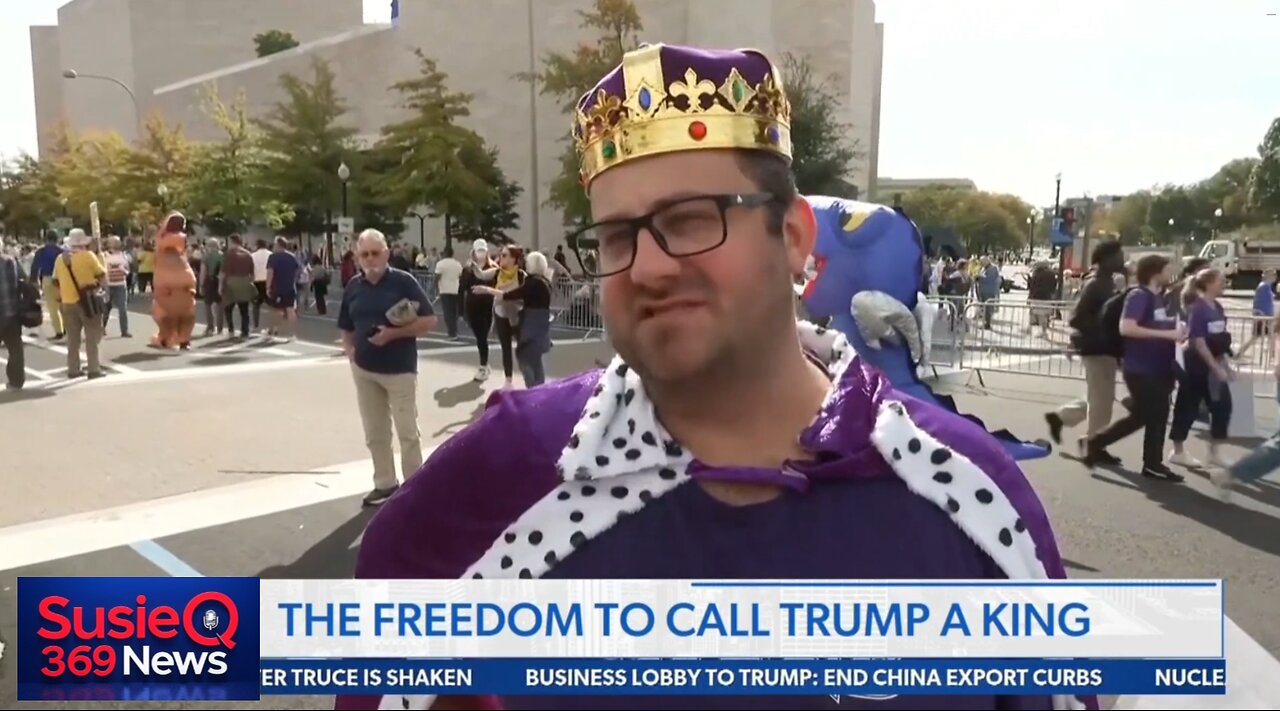 NO KINGS AN EMBARRASSING WEEKEND