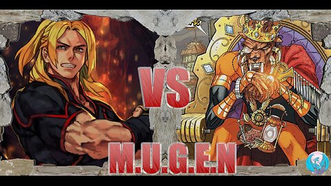 CAN MARTIAL ARTS DEFEAT AN ARMY OF UNQUENCHABLE GREED? | Ken Masters VS Larfleeze | MUGEN Clash!