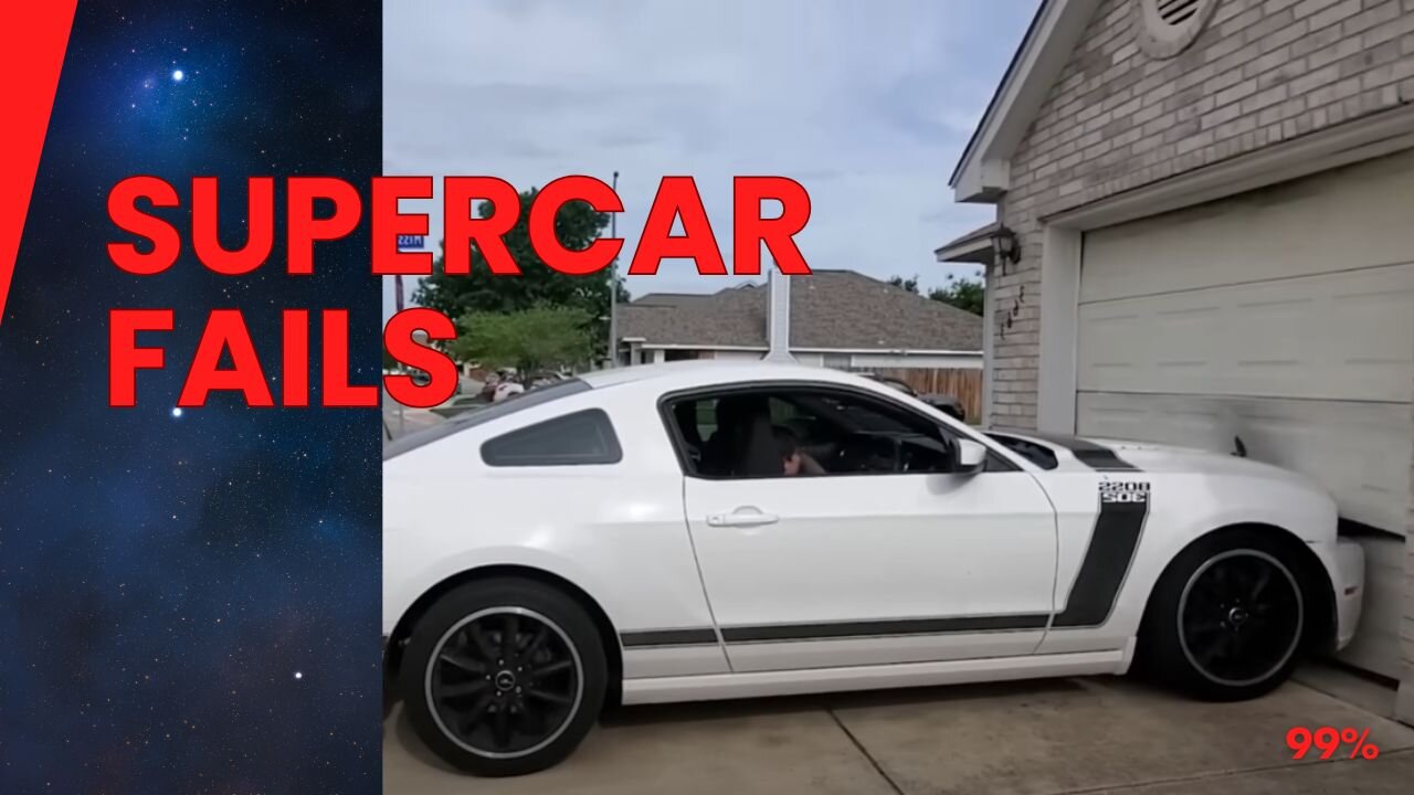 Expensive Supercar Fails Caught on Camera: Shocking and Hilarious Moments