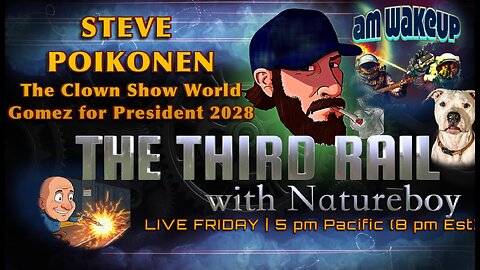 01/09/2026 The Third Rail w/Natureboy | Guest: Steve Poikonen