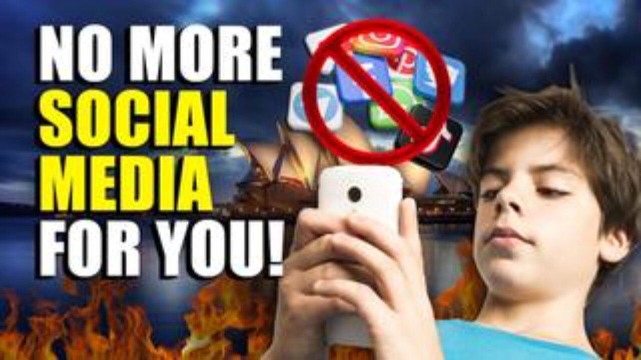 Australia Just Banned Social Media For Kids Under 16