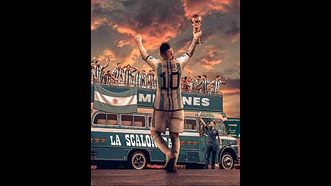 🎉 Con Messi como protagonista, este fue el año nuevo de la scaloneta 🇦🇷⚽