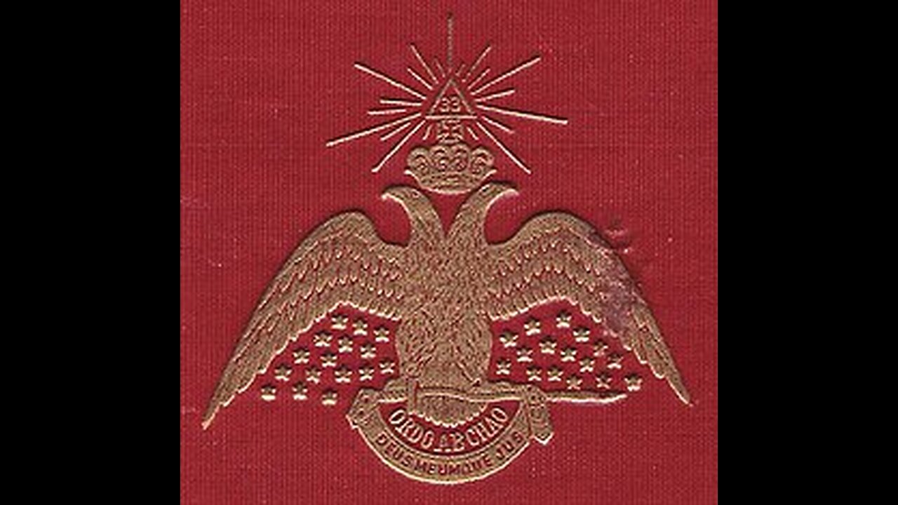 Morals and Dogma: I. Apprentice.