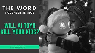 Will AI Toys Kill Your Kids?