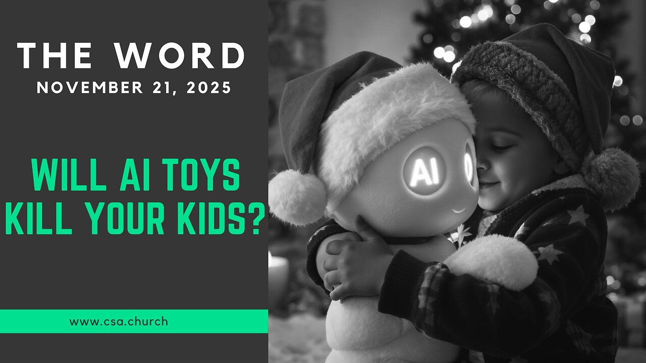 Will AI Toys Kill Your Kids?