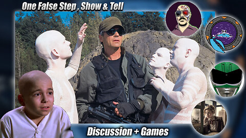 Into The Chappa'ai | One False Step, Show & Tell Discussion + Games