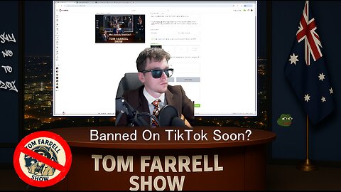 Banned On TikTok For Telling The Truth? Tom Farrell Show Live