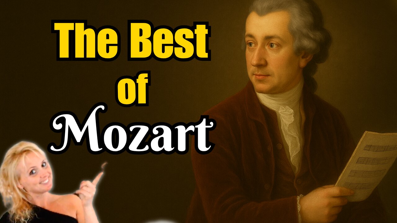 The Best of Classical Era - Mozart with Fun Facts!