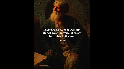 What happens when one man claims to speak for God,