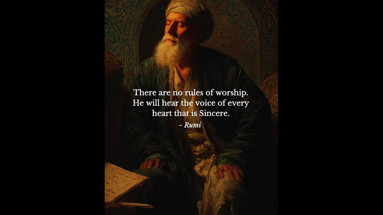 What happens when one man claims to speak for God,