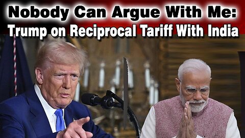 LIVE : 19-02-25 | NOBODY CAN ARGUE WITH ME: TRUMP ON RECIPROCAL TARIFF WITH INDIA | CURRENT AFFAIRS