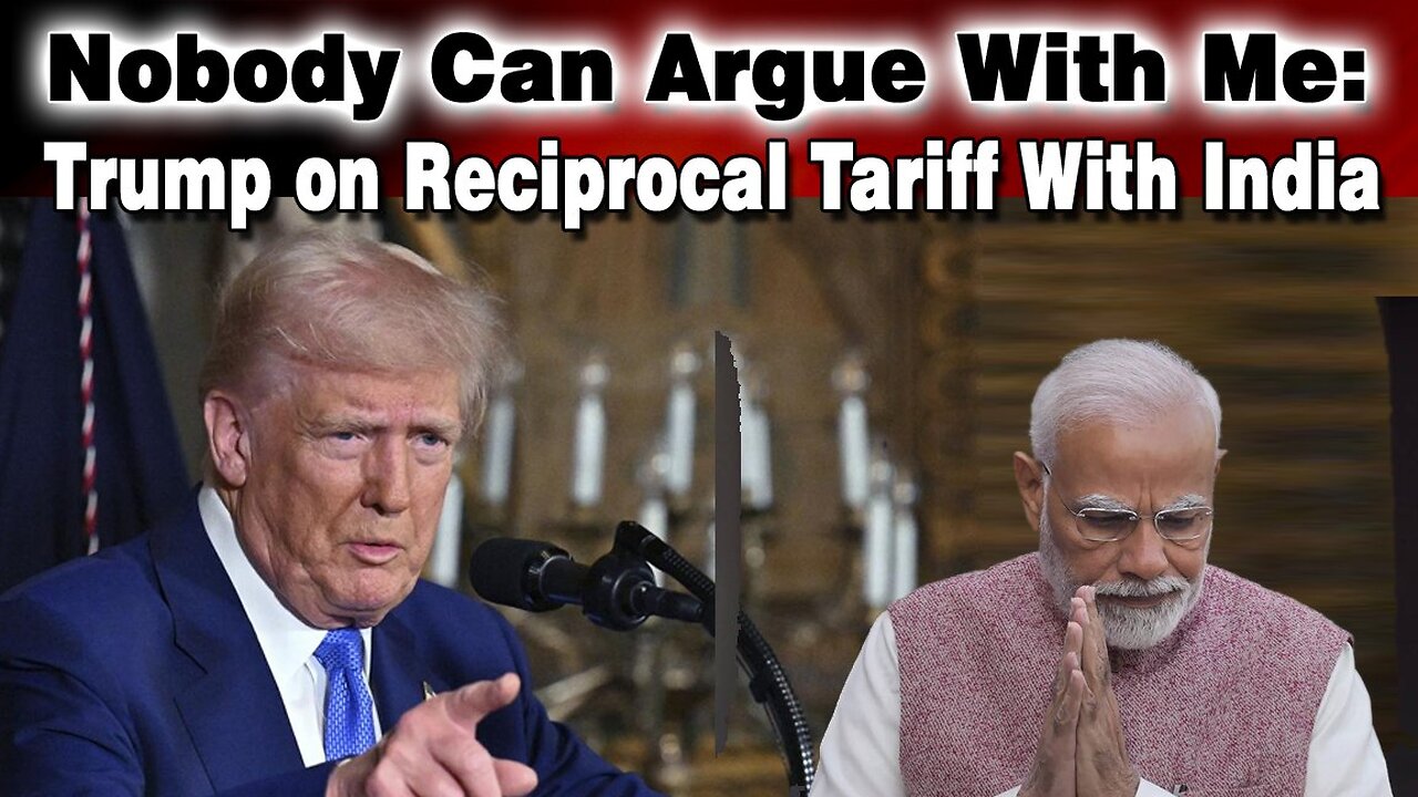 LIVE : 19-02-25 | NOBODY CAN ARGUE WITH ME: TRUMP ON RECIPROCAL TARIFF WITH INDIA | CURRENT AFFAIRS