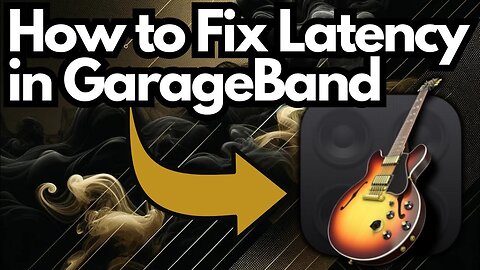 What Is Latency & How Do I Fix It In GarageBand?