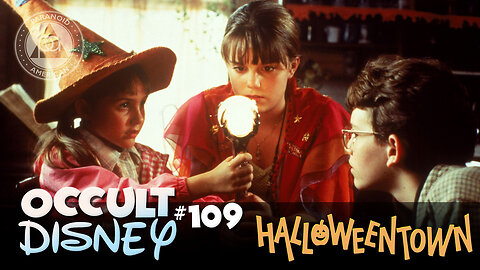 Halloween Town: Disney Made a $4 Million Spirit Halloween Commercial full of Occult Symbolism