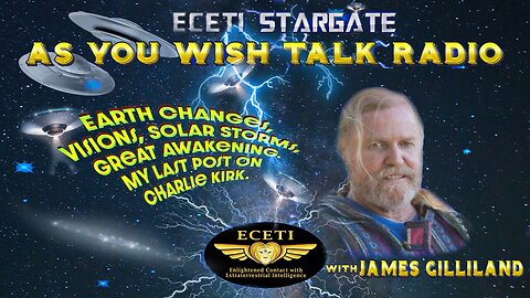 Earth Changes, Visions, Solar Storms, Great Awakening. My last post on Charlie Kirk.