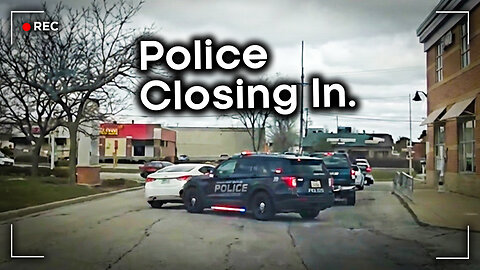 Charles Gregory Escaped Police Custody