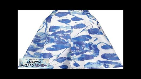 Lela Rose Warp Print Chine High Waisted Full Skirt Review