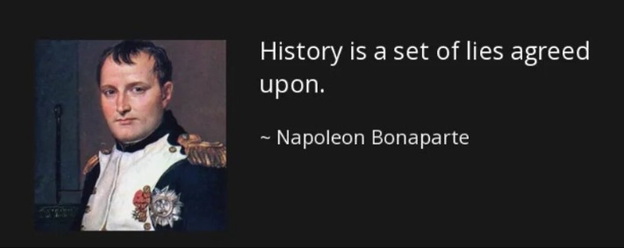 Why does history "forget" the first 16 Presidents of the United States of America?