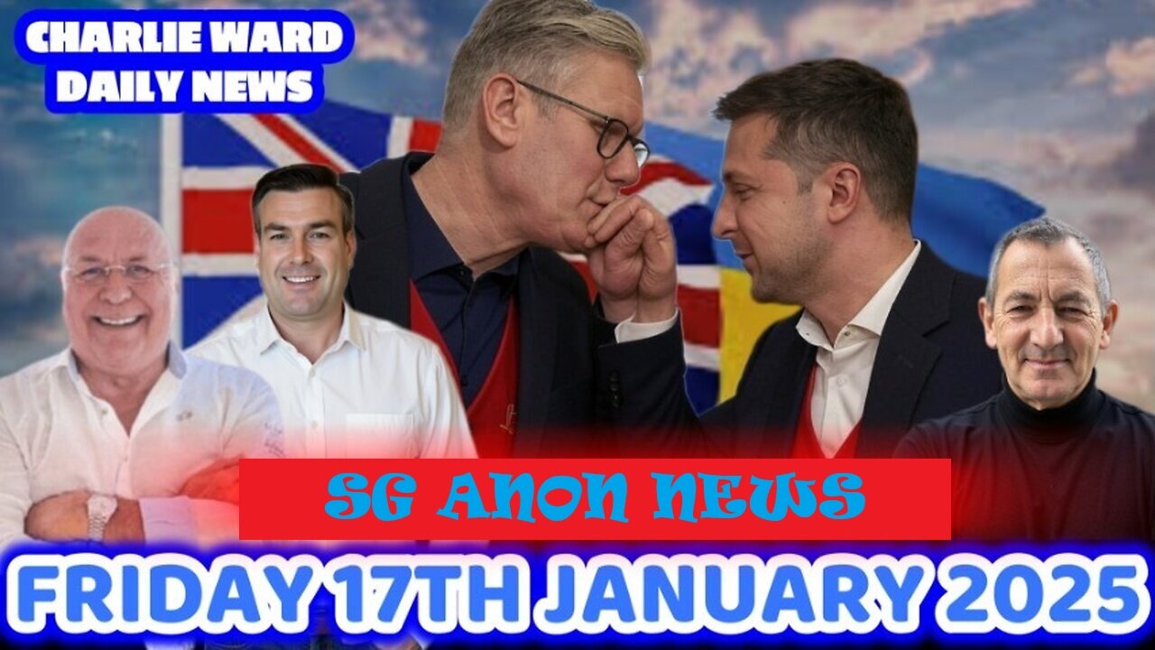 CHARLIE WARD DAILY NEWS-GERMANY ATTEMPTS TO BLOCK RIGHT WING PARTY B4 ELECTION. SGANON