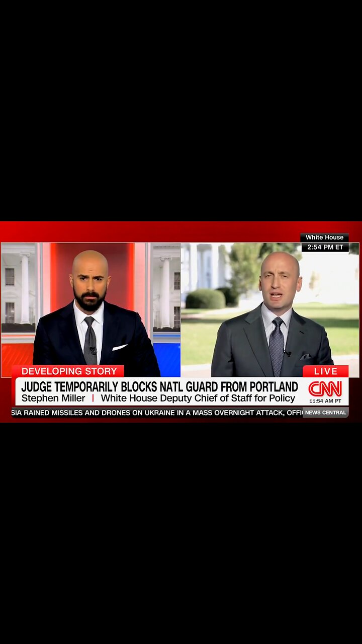 Stephen Miller SHUTS DOWN CNN Host Over "Dumb Question"