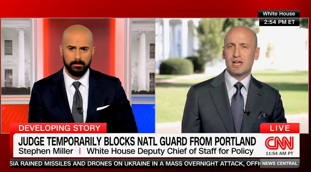 Stephen Miller SHUTS DOWN CNN Host Over "Dumb Question"