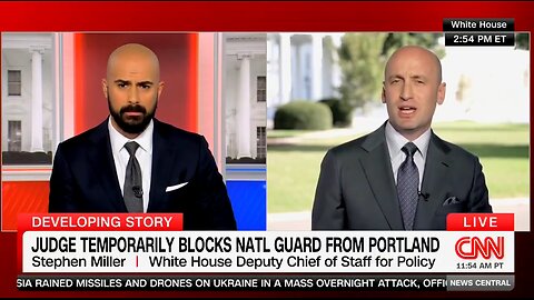 Stephen Miller SHUTS DOWN CNN Host Over "Dumb Question"