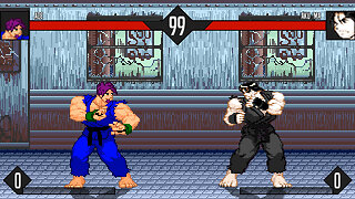 MUGEN - Old Ace vs. Aku Ma - Download