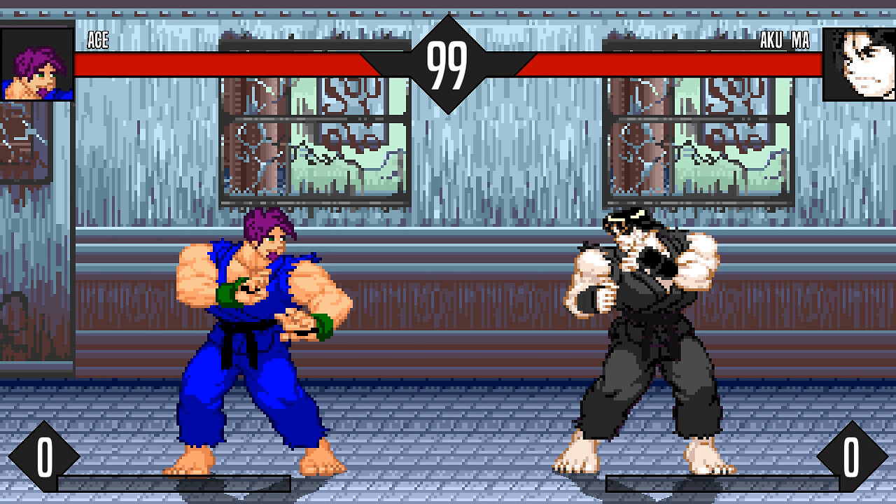 MUGEN - Old Ace vs. Aku Ma - Download