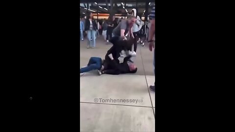 13-year-old Karmelo Jr. was recorded head-stomping a White child until out cold