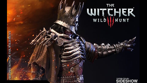 The Witcher 3: Wild Hunt - Eredin Statue 19.5" [By Sideshow]